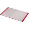 Leitz Recycle Displaybuch, Rot, Polypropylen (PP), 20 Taschen, 40 Blätter, Querformat/Hochformat, A4