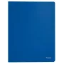 Leitz Recycle Display-Buch, Blau, Polypropylen (PP), 20 Fächer, 40 Blatt, Quer-/Hochformat, A4
