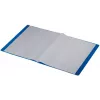 Leitz Recycle Display-Buch, Blau, Polypropylen (PP), 20 Fächer, 40 Blatt, Quer-/Hochformat, A4