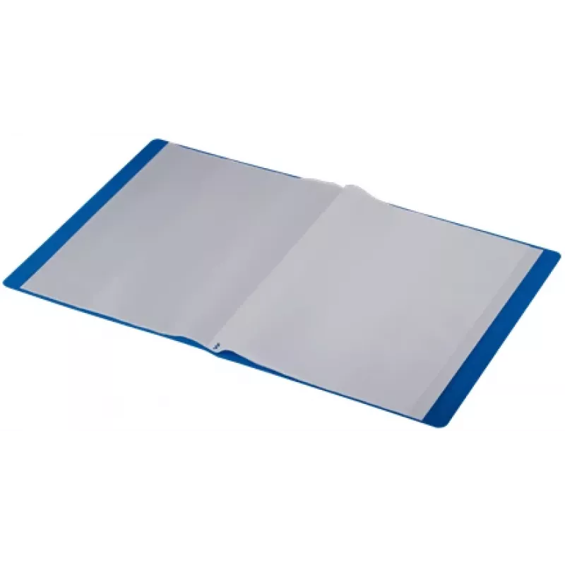 Leitz Recycle Display-Buch, Blau, Polypropylen (PP), 20 Fächer, 40 Blatt, Quer-/Hochformat, A4