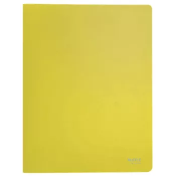 Leitz Recycle Displaybuch, Gelb, Polypropylen (PP), 40 Fächer, 80 Blatt, Quer-/Hochformat, A4