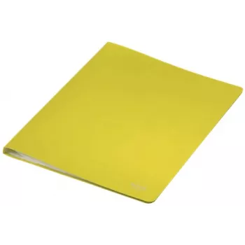 Leitz Recycle Displaybuch, Gelb, Polypropylen (PP), 40 Fächer, 80 Blatt, Quer-/Hochformat, A4