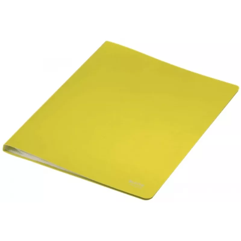 Leitz Recycle Displaybuch, Gelb, Polypropylen (PP), 40 Fächer, 80 Blatt, Quer-/Hochformat, A4