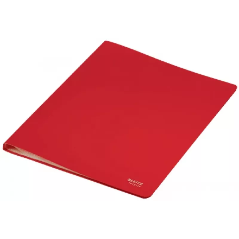 Leitz Recycle Displaybuch, Rot, Polypropylen (PP), 40 Fächer, 80 Blatt, quer/hoch, A4