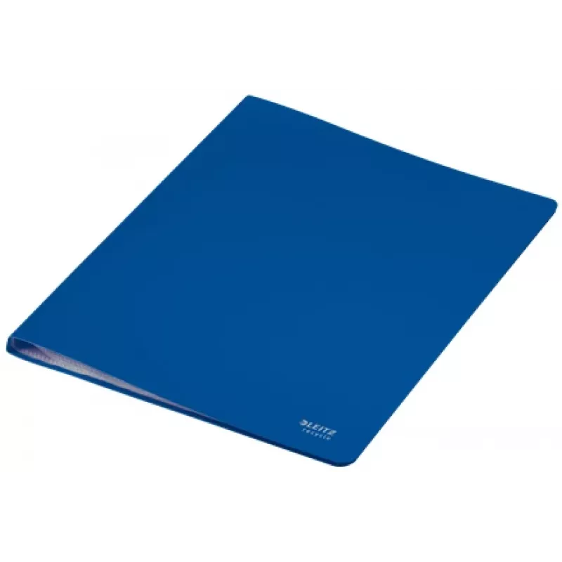 Leitz Recycle Displaybuch, Blau, Polypropylen (PP), 40 Fächer, 80 Blatt, Querformat/Hochformat, A4