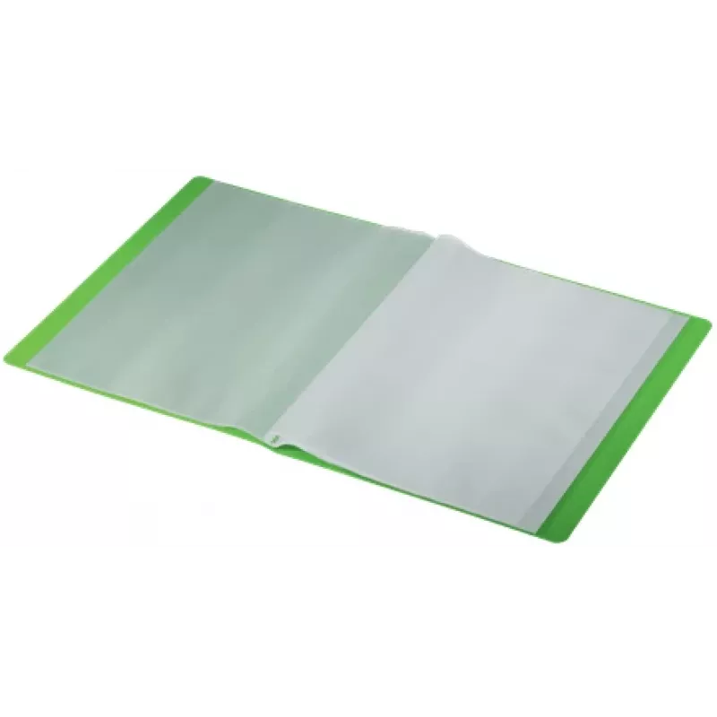 Leitz Recycle Displaybuch, Grün, Polypropylen (PP), 40 Taschen, 80 Blatt, Querformat/Hochformat, A4