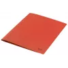Leitz Recycle Karton-Flachordner, herkömmlicher Aktenordner, A4, Karton, Rot, Quer-/Hochformat, 250 Blatt