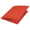 Leitz Recycle Karton-Flachordner, herkömmlicher Aktenordner, A4, Karton, Rot, Quer-/Hochformat, 250 Blatt