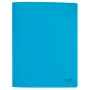 Leitz Recycle Karton-Flachordner, Aktenordner, A4, Karton, Blau, Quer-/Hochformat, 250 Blatt