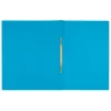 Leitz Recycle Karton-Flachordner, Aktenordner, A4, Karton, Blau, Quer-/Hochformat, 250 Blatt