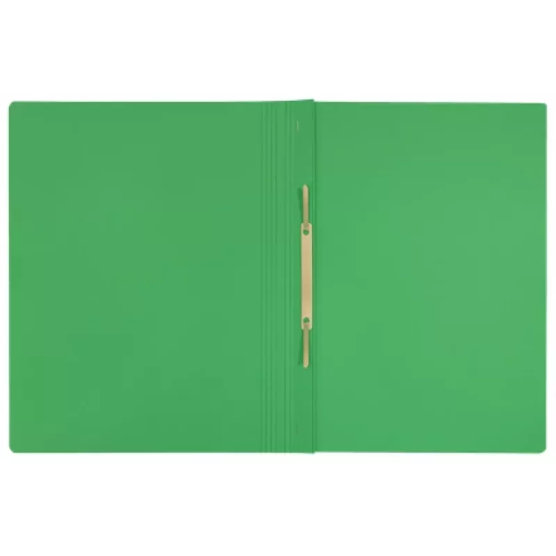Leitz Recycle Karton-Flachordner, Konventioneller Aktenordner, A4, Karton, Grün, Querformat/Hochformat, 250 Blatt