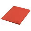 Leitz Recycle Karton-3-Klappmappe, herkömmlicher Aktenordner, A4, Karton, Rot, 250 Blatt, 80 g/m²
