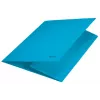 Leitz Recycle Karton-3-Klappmappe, Konventionelle Aktenmappe, A4, Karton, Blau, Quer-/Hochformat, 250 Blatt