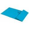 Leitz Recycle Karton-3-Klappmappe, Konventionelle Aktenmappe, A4, Karton, Blau, Quer-/Hochformat, 250 Blatt