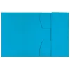 Leitz Recycle Karton-3-Klappmappe, Konventionelle Aktenmappe, A4, Karton, Blau, Quer-/Hochformat, 250 Blatt
