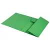 Leitz Recycle Karton-3-Klappen-Mappe, herkömmliche Aktenmappe, A4, Karton, Grün, Quer-/Hochformat, 250 Blatt