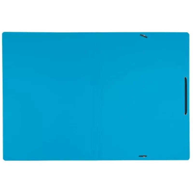 Leitz Recycle Kartonmappe mit Spanngummis, herkömmliche Aktenmappe, A4, Karton, Blau, Quer-/Hochformat, 250 Blatt