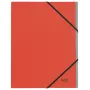 Leitz Recycle Karton-Trennbuch, Unterschriftenmappe, A4, Karton, Rot, 430 g/m², Gummizug