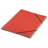 Leitz Recycle Karton-Trennbuch, Unterschriftenmappe, A4, Karton, Rot, 430 g/m², Gummizug