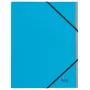 Leitz Recycle Karton-Trennbuch, Unterschriftenmappe, A4, Karton, Blau, 430 g/m², Gummiband