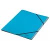 Leitz Recycle Karton-Trennbuch, Unterschriftenmappe, A4, Karton, Blau, 430 g/m², Gummiband