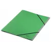 Leitz Recycle Karteikarten-Trennbuch, Unterschriftenmappe, A4, Karton, Grün, 430 g/m², Gummiband