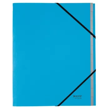 Leitz Recycle Karton-Trennbuch, A4, Karton, Blau, 430 g/m², klimaneutral, 247 mm