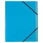 Leitz Recycle Karton-Trennbuch, A4, Karton, Blau, 430 g/m², klimaneutral, 247 mm