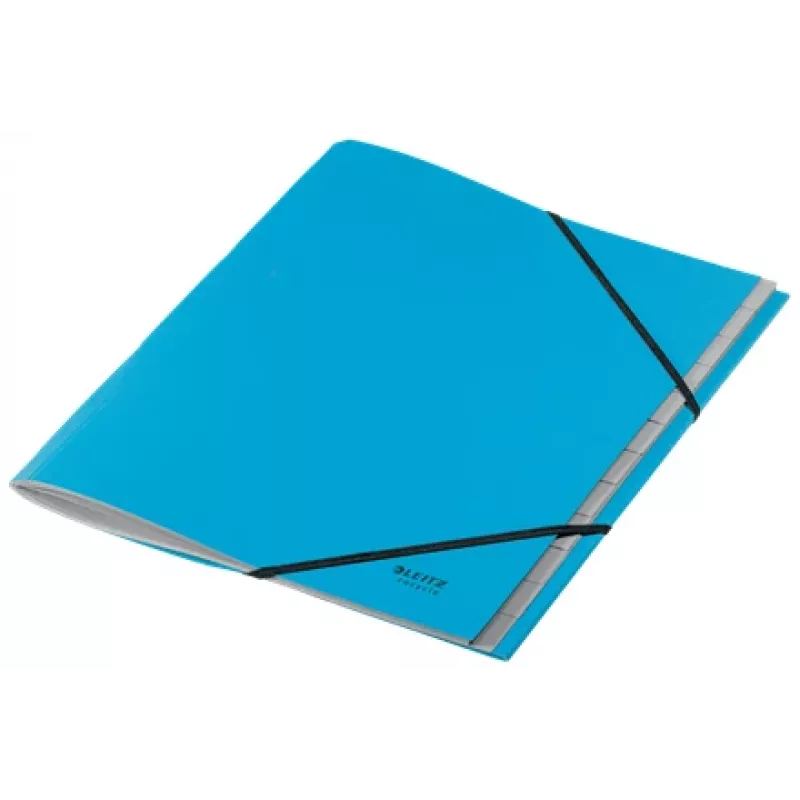 Leitz Recycle Karton-Trennbuch, A4, Karton, Blau, 430 g/m², klimaneutral, 247 mm