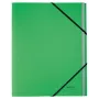 Leitz Recycle Karton-Registerbuch, konventioneller Aktenordner, A4, Karton, Grün, 430 g/m², Gummiband