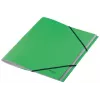 Leitz Recycle Karton-Registerbuch, konventioneller Aktenordner, A4, Karton, Grün, 430 g/m², Gummiband