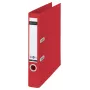 Leitz 180° Recycle Aktenordner, A4, Rundring, Aufbewahrung, Karton, Rot, Rot