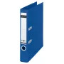 Leitz 180° Recycle Hebelmechanik-Ordner, A4, Rundring, Aufbewahrung, Karton, Blau, Blau