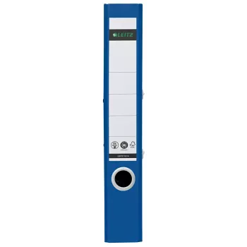 Leitz 180° Recycle Hebelmechanik-Ordner, A4, Rundring, Aufbewahrung, Karton, Blau, Blau