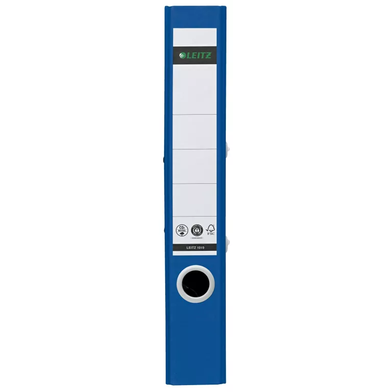 Leitz 180° Recycle Hebelmechanik-Ordner, A4, Rundring, Aufbewahrung, Karton, Blau, Blau