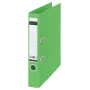 Leitz 180° Recycle-Hebelordner, A4, Rundring, Aufbewahrung, Karton, Grün, Grün