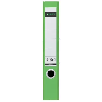 Leitz 180° Recycle-Hebelordner, A4, Rundring, Aufbewahrung, Karton, Grün, Grün
