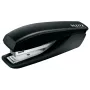 Leitz NeXXt Recycle Mini-Heftgerät, 10 Blatt, Schwarz, Standard-Clinch, P2, Kunststoff, 80 g/m²