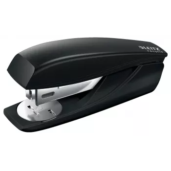 Leitz NeXXt Recycle Small Stapler, 25 Blatt, Schwarz, Standard-Clinch, 24/6, Kunststoff, 80 g/m²