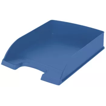 Leitz Recycle Briefkorb, Kunststoff, Blau, A4+, A4, A4+, 1 Schublade(n), 255 x 70 x 357 mm