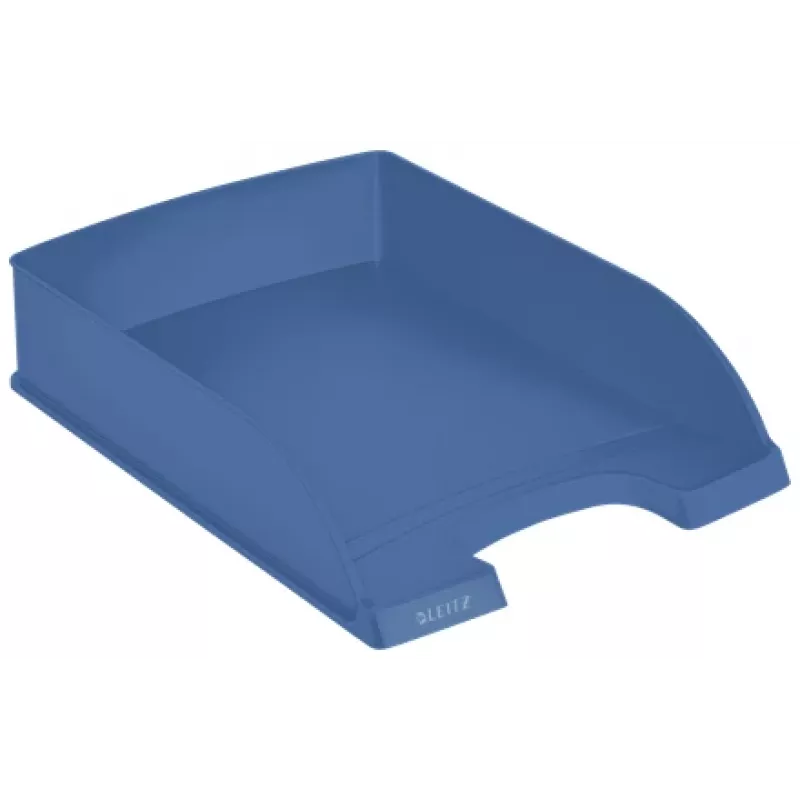 Leitz Recycle Briefkorb, Kunststoff, Blau, A4+, A4, A4+, 1 Schublade(n), 255 x 70 x 357 mm