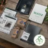 Leitz Recycle Briefkorb, Kunststoff, Blau, A4+, A4, A4+, 1 Schublade(n), 255 x 70 x 357 mm
