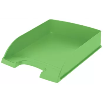 Leitz Recycle Briefablage, Kunststoff, Grün, A4+, A4, A4+, 1 Schublade(n), 255 x 70 x 357 mm