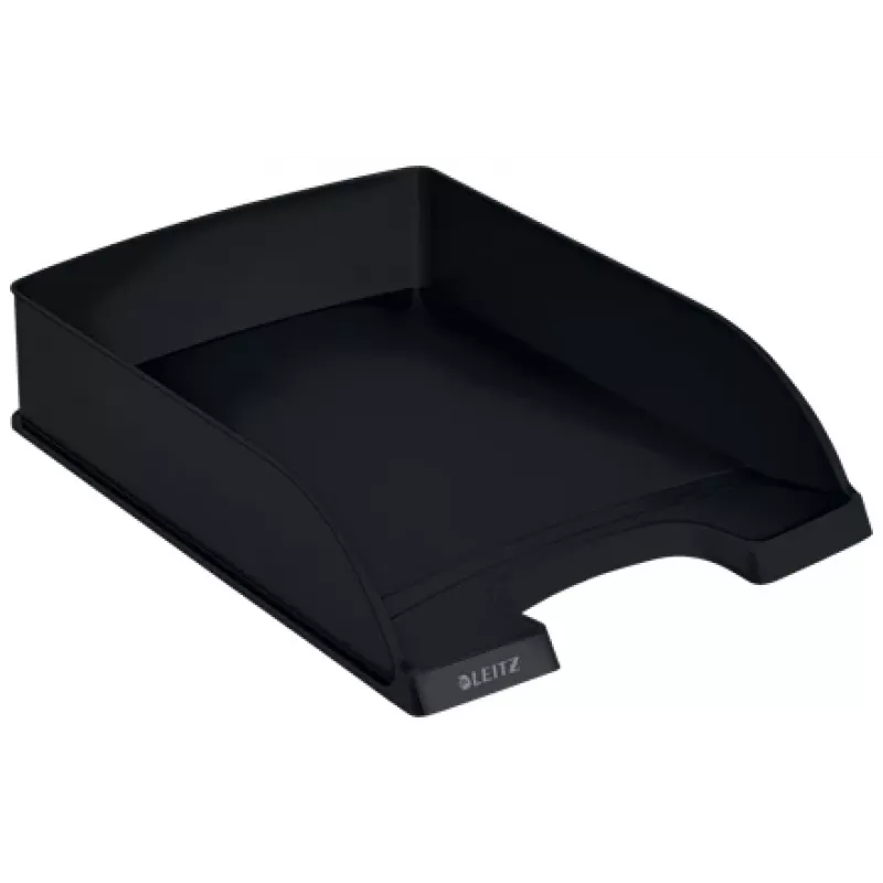 Leitz Recycle Briefablage, Kunststoff, Schwarz, A4+, A4, A4+, 1 Schublade(n), 255 x 70 x 357 mm