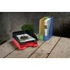 Leitz Recycle Briefablage, Kunststoff, Schwarz, A4+, A4, A4+, 1 Schublade(n), 255 x 70 x 357 mm