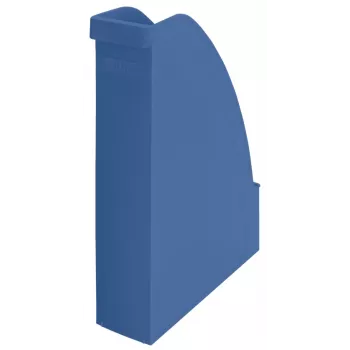 Leitz Recycle Zeitschriftensammler, Blau, Kunststoff, A4, 78 mm, 308 mm, 300 g