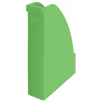 Leitz Recycle Zeitschriftensammler, Grün, Kunststoff, A4, 78 mm, 308 mm, 300 g