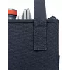 Leitz Fabric Hot Desking Arbeitstasche, Stoff, einfarbig, Stoff, Reißverschluss, Unisex, 465 mm