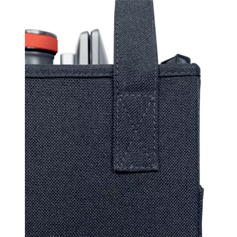Leitz Fabric Hot Desking Arbeitstasche, Stoff, einfarbig, Stoff, Reißverschluss, Unisex, 465 mm