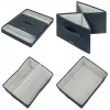 Leitz Stoff-Aufbewahrungsbox mit Deckel, medium, 2er-Packung, Aufbewahrungsbox, Blau, Rechteckig, Stoff, Monochrom, Stoff